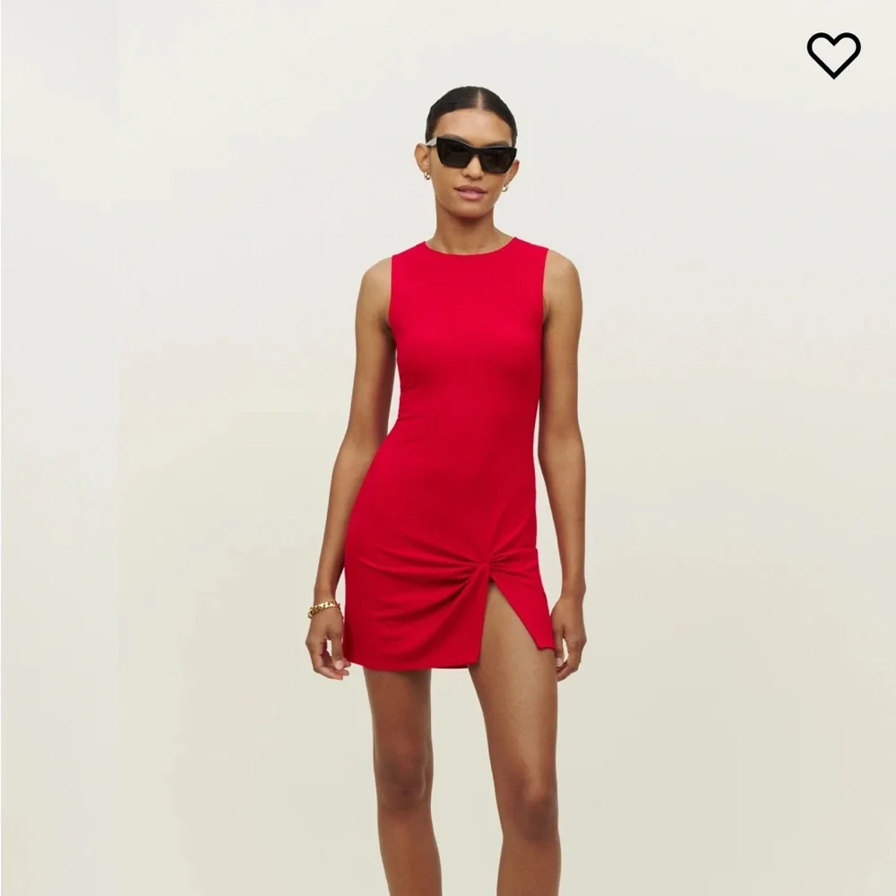 NWOT Reformation Neil Knit Dress - Picture 1 of 6